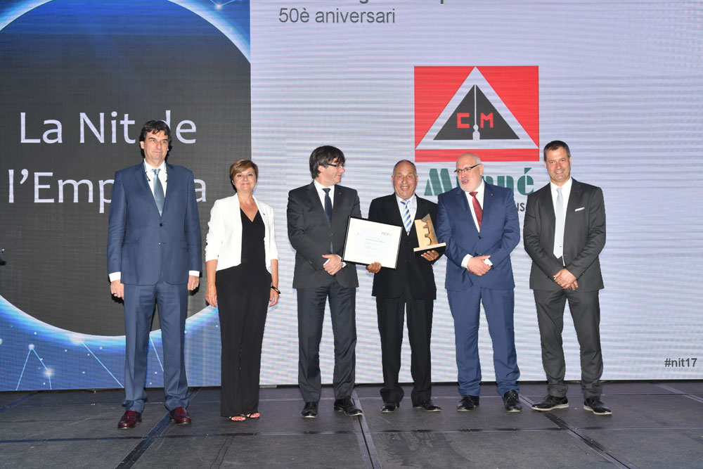 Celebració dels 50 anys de Munné Construccions
