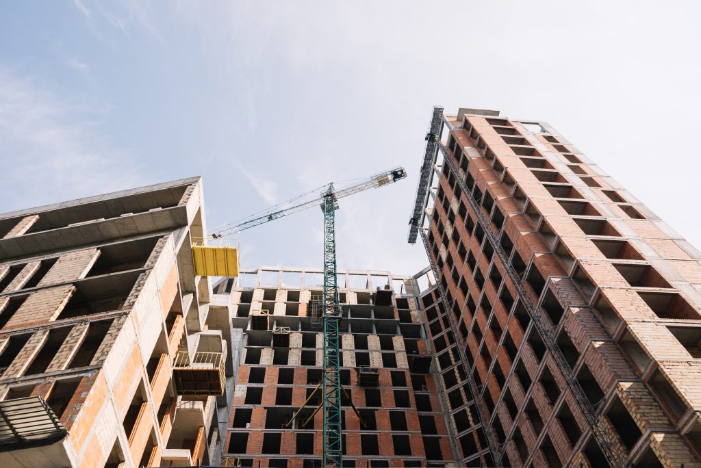 Construcció d’un habitatge